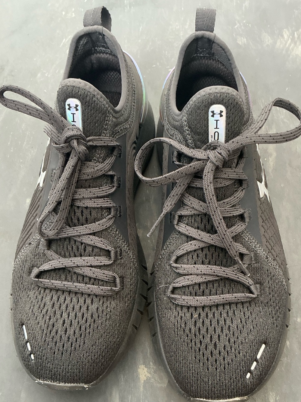 Pre-Owed Under Armour Hovr Phantom SE MD Black Sneaker